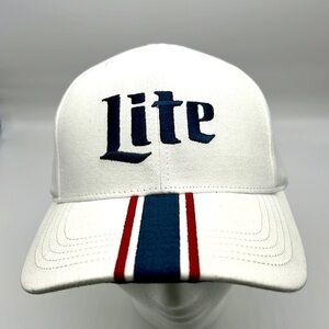 Team Penske - Vintage NASCAR Miller Lite Racing Brad Keselowski Baseball Hat